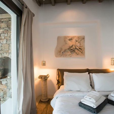 Luxury Athena Suite In Villa Georgia - Breathtaking Sea View And Pool Front Plintri Exterior foto